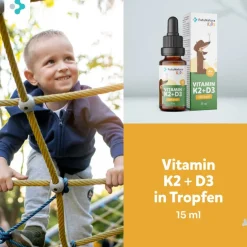 FutuNatura Vitamin K2 + D3 Tropfen für Kinder| Discount