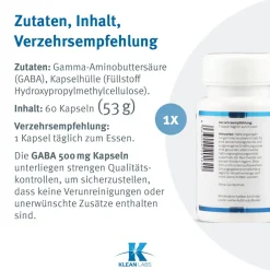 GABA 500 mg| Sale
