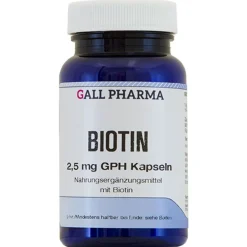 Biotin 2,5 mg GPH>Gall Pharma Clearance