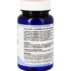 Calcium + Vitamin D3>Gall Pharma New