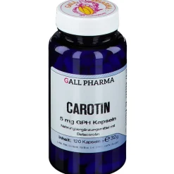 Carotin 5mg GPH Kapseln|Gall Pharma Discount