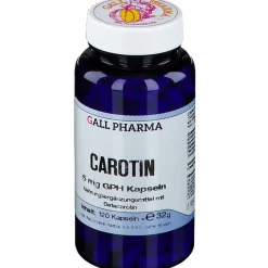 Carotin 5mg GPH Kapseln|Gall Pharma Discount