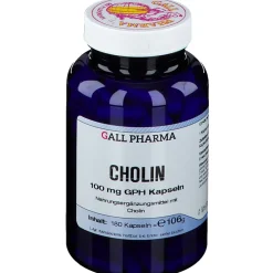 Cholin 100 mg GPH Kapseln|Gall Pharma Clearance