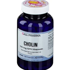 Cholin 100 mg GPH Kapseln|Gall Pharma Clearance