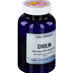 Cholin 100 mg GPH Kapseln|Gall Pharma Clearance