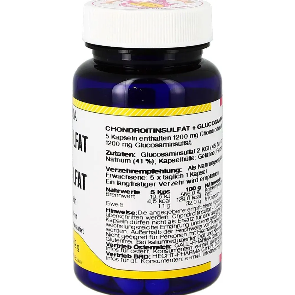 Chondroitinsulfat + Glucosaminsulfat 1:1>Gall Pharma Sale