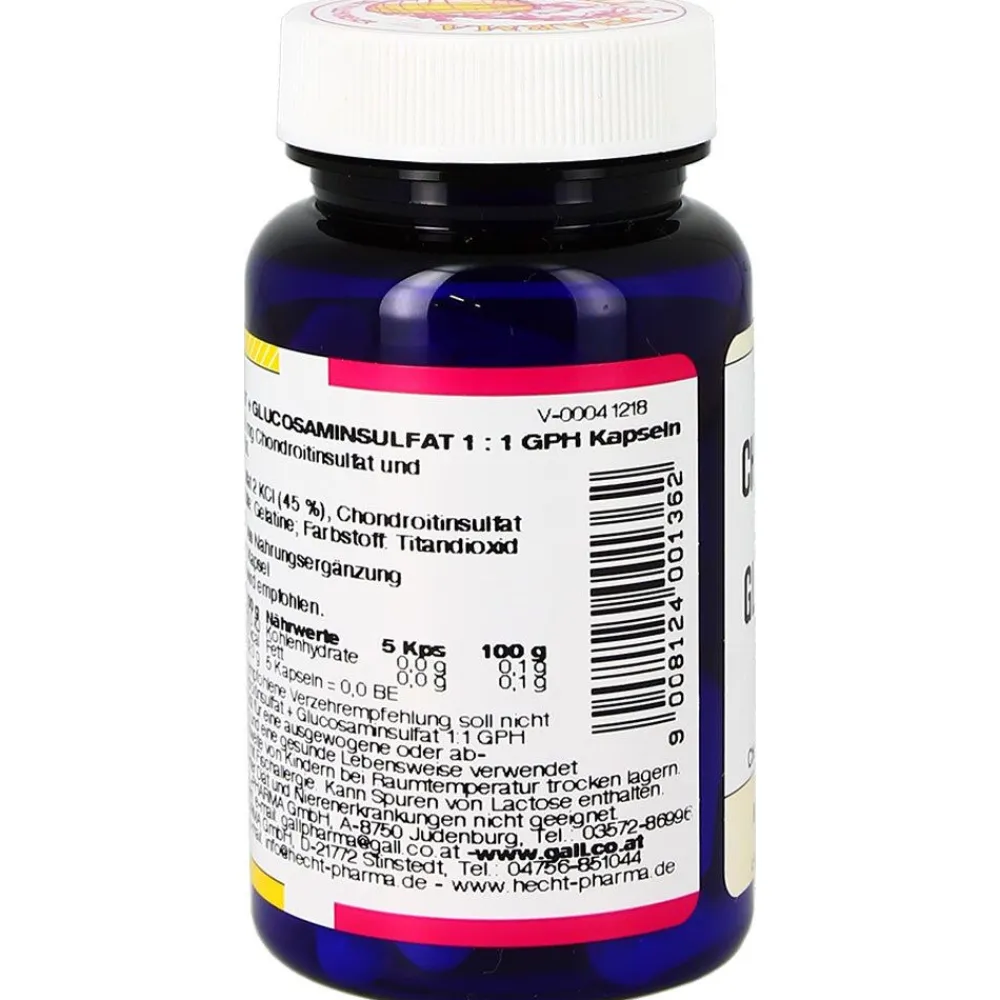 Chondroitinsulfat + Glucosaminsulfat 1:1>Gall Pharma Sale