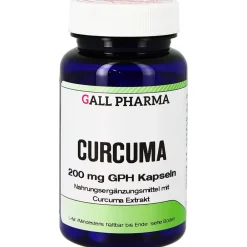 Curcuma 200 mg|Gall Pharma Best
