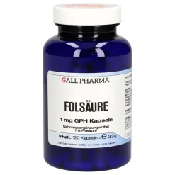FOLSÄURE 1 mg GPH Kapseln|Gall Pharma Best