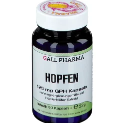 Hopfen 125 mg GPH Kapseln|Gall Pharma Best