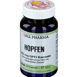 Hopfen 125 mg GPH Kapseln|Gall Pharma Best