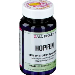 Hopfen 125 mg GPH Kapseln|Gall Pharma Best