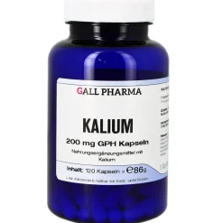 Kalium 200 mg GPH Kapseln|Gall Pharma Sale