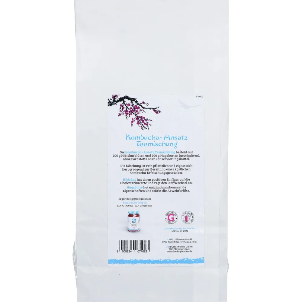 Kombucha-Ansatz Teemischung|Gall Pharma Online
