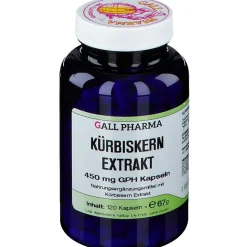 Kürbiskern Extrakt 450 mg GPH>Gall Pharma Clearance