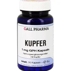 Kupfer 1 mg GPH>Gall Pharma New