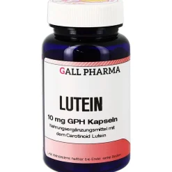 Lutein 10 mg GPH Kapseln|Gall Pharma Outlet