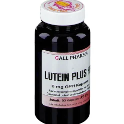Lutein plus HP 6 mg Kapseln|Gall Pharma Outlet