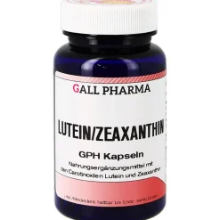 Lutein Zeaxanthin GPH Kapseln>Gall Pharma Sale