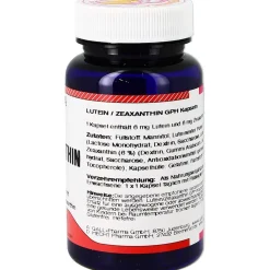 Lutein Zeaxanthin GPH Kapseln>Gall Pharma Sale