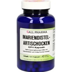 Mariendistel-Artischoken GPH Kapseln|Gall Pharma