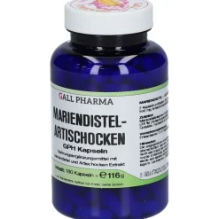 Mariendistel-Artischoken GPH Kapseln|Gall Pharma Sale
