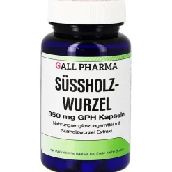 Süssholzwurzel 350mg GPH Kapseln|Gall Pharma Outlet