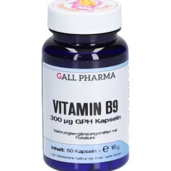 Vitamin B9 300 µg GPH Kapseln|Gall Pharma Outlet