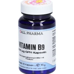 Vitamin B9 300 µg GPH Kapseln|Gall Pharma Outlet
