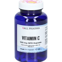 Vitamin C 100 mg GPH Kapseln|Gall Pharma Clearance