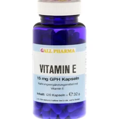 Vitamin E 15 mg>Gall Pharma Outlet