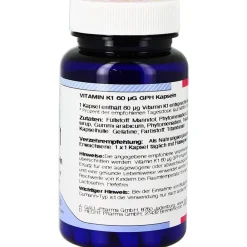 Vitamin K1 60 µg GPH Kapseln>Gall Pharma Sale