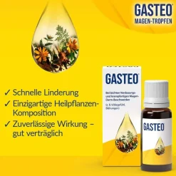 GASTEO® Tropfen bei Magen-Darm-Beschwerden><noscript><img width=