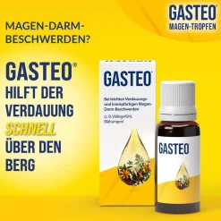 GASTEO® Tropfen bei Magen-Darm-Beschwerden>