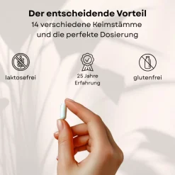 GastroMod Probiotika 14 Bakterienstämme + Inulin zur Darmkur - Forum Vita®><noscript><img width=