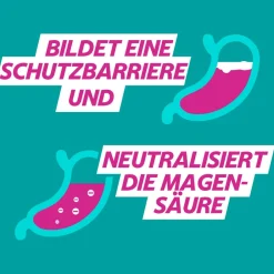 ® Dual Kautabletten mit Zweifachwirkung gegen Sodbrennen><noscript><img width=