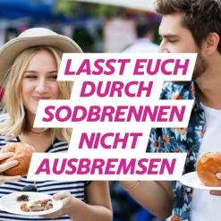 ® Dual Kautabletten mit Zweifachwirkung gegen Sodbrennen><noscript><img width=