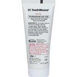 Tooth Mousse Zahnpasta Vanille>GC Clearance