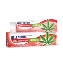 Cannabis CBD Wärmegel 1000 mg|Gelencium