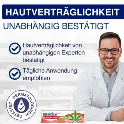 Cannabis CBD Wärmegel 1000 mg|Gelencium