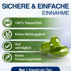 ® Cannabis Plus Kapseln mit Vitamin B12|Gelencium Sale
