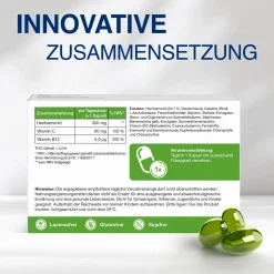® Cannabis Plus Kapseln mit Vitamin B12|Gelencium Online