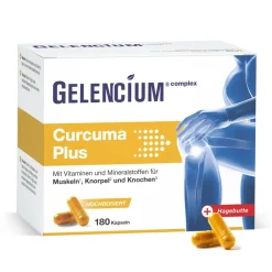 ® Curcuma Plus hochdosiert mit Vitamin C|Gelencium Clearance