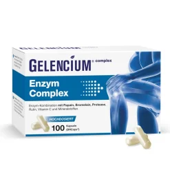 ® Enzym Complex hochdosiert mit Bromelain>Gelencium