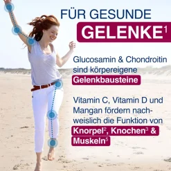 ® Glucosamin Chondroitin hochdosiert mit Vitamin C|Gelencium Hot