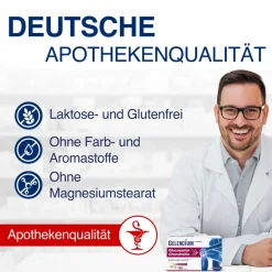 ® Glucosamin Chondroitin hochdosiert mit Vitamin C|Gelencium Hot