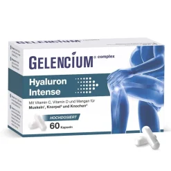 ® Hyaluron Intense hochdosiert 500 mg mit Vitamin C|Gelencium Clearance