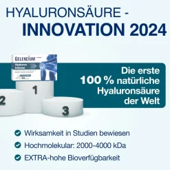 ® Hyaluron Intense hochdosiert 500 mg mit Vitamin C|Gelencium Clearance