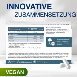 ® Hyaluron Intense hochdosiert 500 mg mit Vitamin C|Gelencium Clearance