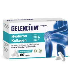 ® Hyaluron Kollagen hochdosiert mit Vitamin C|Gelencium Best